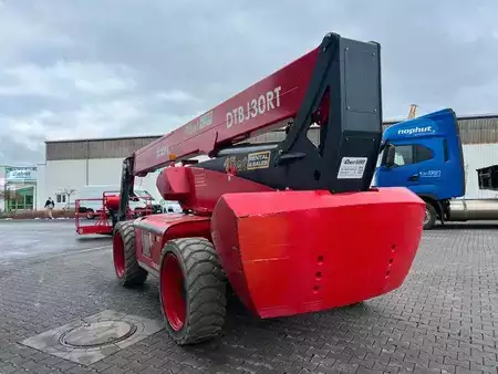 Csukló munka emelvény 2022  Magni DTBJ 30 RT 4x4 / 30,3m / 454kg / nur 722h (7)
