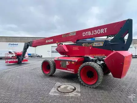 Csukló munka emelvény 2022  Magni DTBJ 30 RT 4x4 / 30,3m / 454kg / nur 722h (8)