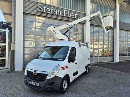 Autohoogwerker 2017 Opel Movano 2.3 CDTI / France Elevateur 121FT, 12m (1)