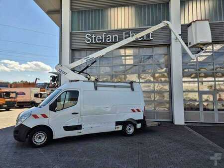 Autohoogwerker 2017 Opel Movano 2.3 CDTI / France Elevateur 121FT, 12m (2)