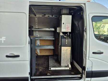 Autohoogwerker 2017 Opel Movano 2.3 CDTI / France Elevateur 121FT, 12m (7)