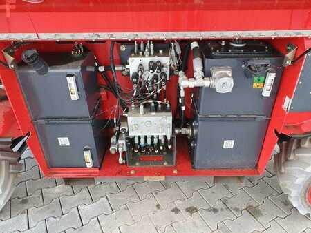 Scherenarbeitsbühne 2023  Magni DS1418RT / 2023 / 14,3m / nur 88h! (11)