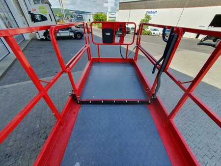 Scherenarbeitsbühne 2023  Magni DS1418RT / 2023 / 14,3m / nur 88h! (12)