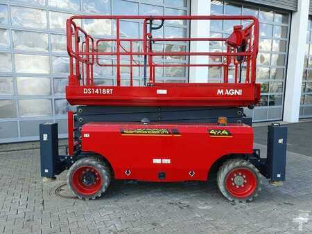 Scherenarbeitsbühne 2023  Magni DS1418RT / 2023 / 14,3m / nur 88h! (2)