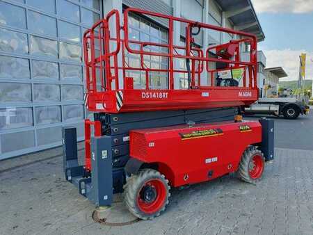 Scherenarbeitsbühne 2023  Magni DS1418RT / 2023 / 14,3m / nur 88h! (3)