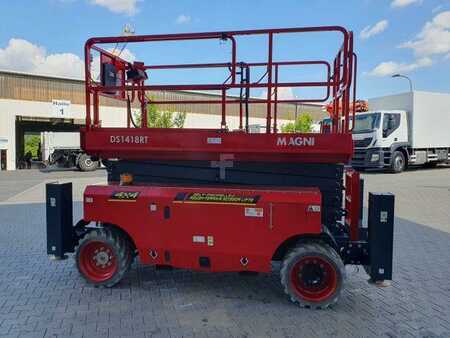 Scherenarbeitsbühne 2023  Magni DS1418RT / 2023 / 14,3m / nur 88h! (7)