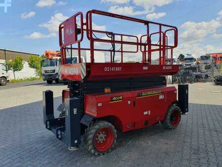 Scherenarbeitsbühne 2023  Magni DS1418RT / 2023 / 14,3m / nur 88h! (8)