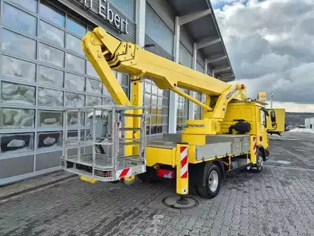 Plataforma sobre camión 2007  MAN TGL 8.150 4x2 Bison Palfinger TKA 30 (10)