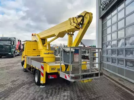 Plataforma sobre camión 2007  MAN TGL 8.150 4x2 Bison Palfinger TKA 30 (12)