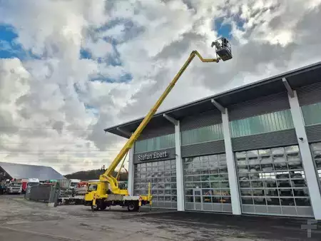 Plataforma sobre camión 2007  MAN TGL 8.150 4x2 Bison Palfinger TKA 30 (13)