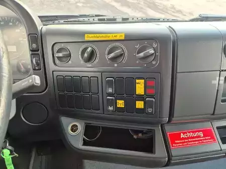 Plataforma sobre camión 2007  MAN TGL 8.150 4x2 Bison Palfinger TKA 30 (20)