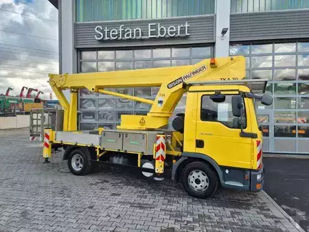 Plataforma sobre camión 2007  MAN TGL 8.150 4x2 Bison Palfinger TKA 30 (6)