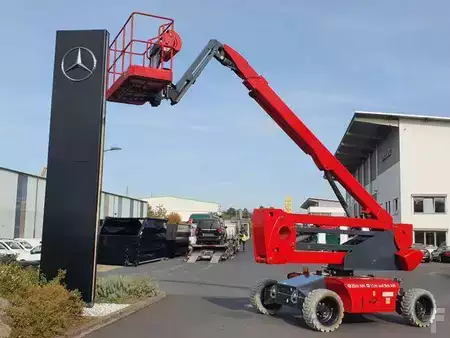 Csukló munka emelvény 2018  Dingli Magni GTBZ20AE 4x4 /20,2m / 327h /Elektro (1)