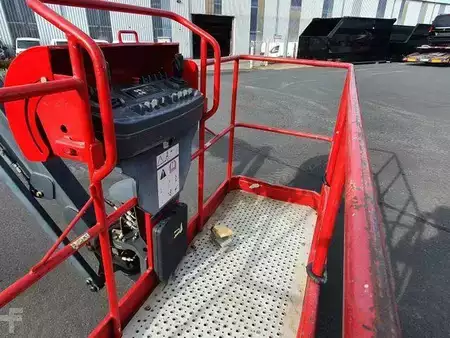 Csukló munka emelvény 2018  Dingli Magni GTBZ20AE 4x4 /20,2m / 327h /Elektro (10)