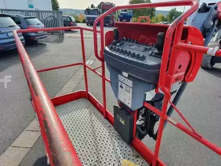 Csukló munka emelvény 2018  Dingli Magni GTBZ20AE 4x4 /20,2m / 327h /Elektro (11)