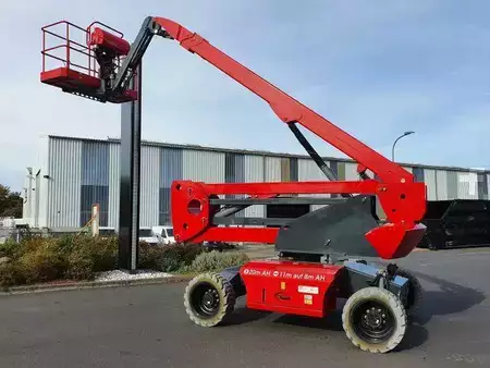 Csukló munka emelvény 2018  Dingli Magni GTBZ20AE 4x4 /20,2m / 327h /Elektro (3)