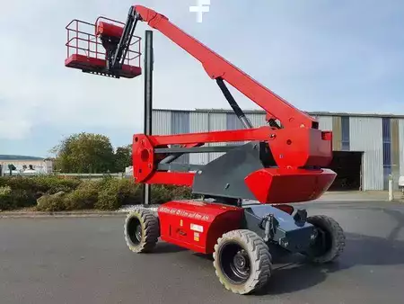 Csukló munka emelvény 2018  Dingli Magni GTBZ20AE 4x4 /20,2m / 327h /Elektro (4)