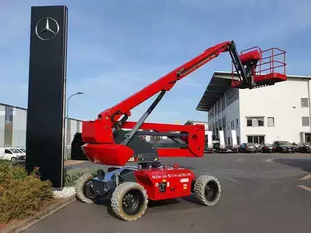 Csukló munka emelvény 2018  Dingli Magni GTBZ20AE 4x4 /20,2m / 327h /Elektro (5)