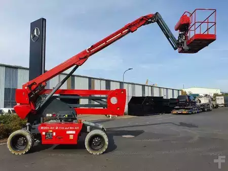 Csukló munka emelvény 2018  Dingli Magni GTBZ20AE 4x4 /20,2m / 327h /Elektro (6)