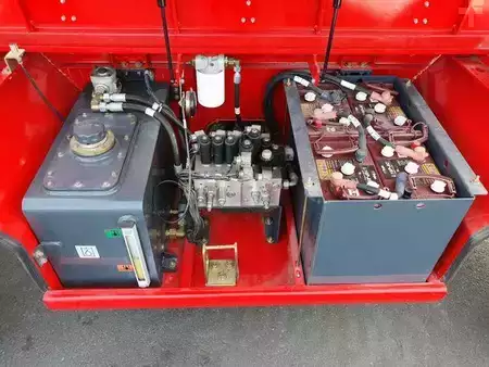 Csukló munka emelvény 2018  Dingli Magni GTBZ20AE 4x4 /20,2m / 327h /Elektro (8)