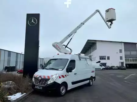 Plošina na nákladním automobilu 2016  Renault Master 2.3 dCi / France Elevateur 121FCC, 12,5m (1)
