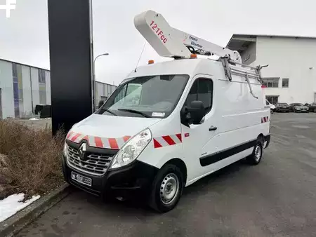 Plošina na nákladním automobilu 2016  Renault Master 2.3 dCi / France Elevateur 121FCC, 12,5m (3)