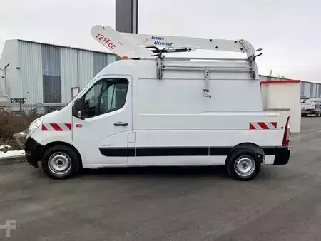 Plošina na nákladním automobilu 2016  Renault Master 2.3 dCi / France Elevateur 121FCC, 12,5m (4)