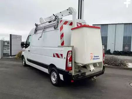 Plošina na nákladním automobilu 2016  Renault Master 2.3 dCi / France Elevateur 121FCC, 12,5m (5)
