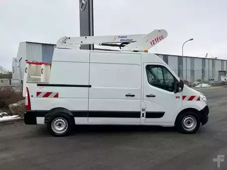 Plošina na nákladním automobilu 2016  Renault Master 2.3 dCi / France Elevateur 121FCC, 12,5m (8)