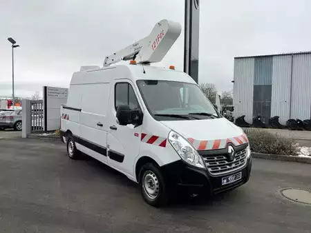 Plošina na nákladním automobilu 2016  Renault Master 2.3 dCi / France Elevateur 121FCC, 12,5m (9)
