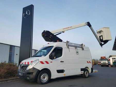 Plošina na nákladním automobilu 2019 Renault Master 2.3 dCi / KLUBB K32, 12,5m (1)