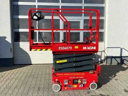 Scissor lift 2019 Magni ES0607E Scherenbühne // 5.6m Arbeitshöhe (2)