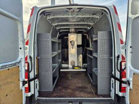 Kamion emelvény 2017 Opel Movano 2.3 CDTI / France Elevateur 121FT, 12m (4)