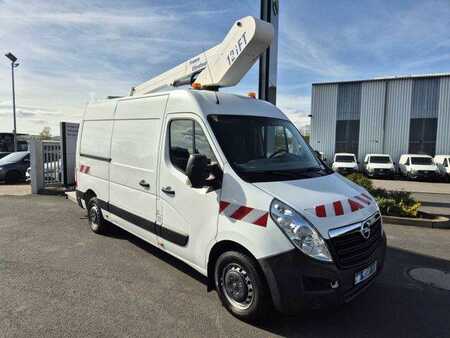 Opel Movano 2.3 CDTI / France Elevateur 121FT, 12m