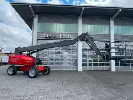 Nacelle articulée 2013  Manitou 280 TJ / Arbeitshöhe: 28m / 4x4 (1)