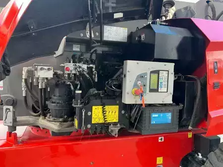 Nacelle articulée 2013  Manitou 280 TJ / Arbeitshöhe: 28m / 4x4 (15)