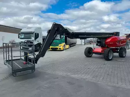 Nacelle articulée 2013  Manitou 280 TJ / Arbeitshöhe: 28m / 4x4 (7)