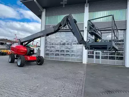 Nacelle articulée 2013  Manitou 280 TJ / Arbeitshöhe: 28m / 4x4 (8)