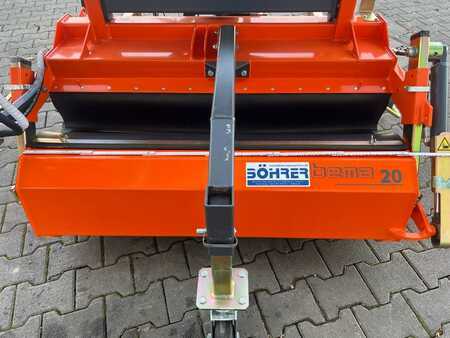 Fejemaskiner 2023  Bema 20 BK Kehrmaschine / Kramer 5040 / 2023 / NEU (12)