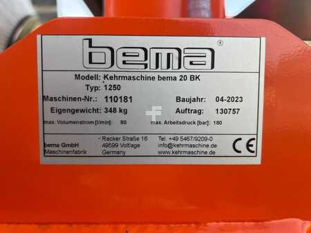 Fejemaskiner 2023  Bema 20 BK Kehrmaschine / Kramer 5040 / 2023 / NEU (16)
