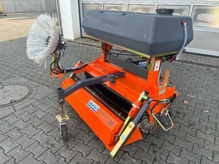 Fejemaskiner 2023  Bema 20 BK Kehrmaschine / Kramer 5040 / 2023 / NEU (2)