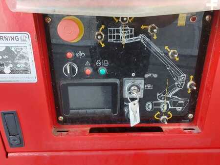 Knikarmhoogwerker 2021  Magni DTB 24 RT 4x4 / 24,8m / 454kg / nur 1.250h (10)