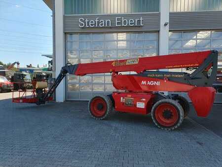 Knikarmhoogwerker 2021  Magni DTB 24 RT 4x4 / 24,8m / 454kg / nur 1.250h (6)