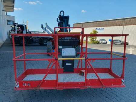Knikarmhoogwerker 2021  Magni DTB 24 RT 4x4 / 24,8m / 454kg / nur 1.250h (9)