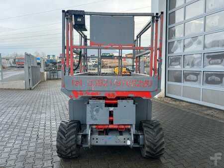 Piattaforme aeree a pantografo 2004  Genie GS 2668 / 2.465h / Allrad / Arbeitshöhe: 9,90m (11)