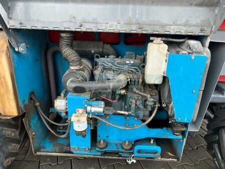 Piattaforme aeree a pantografo 2004  Genie GS 2668 / 2.465h / Allrad / Arbeitshöhe: 9,90m (14)