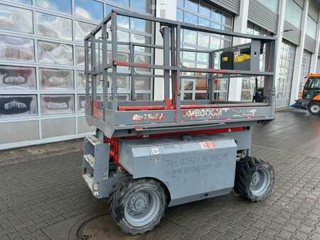 Piattaforme aeree a pantografo 2004  Genie GS 2668 / 2.465h / Allrad / Arbeitshöhe: 9,90m (4)