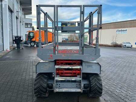 Piattaforme aeree a pantografo 2004  Genie GS 2668 / 2.465h / Allrad / Arbeitshöhe: 9,90m (6)