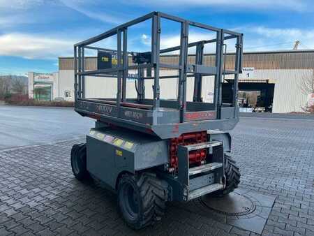 Piattaforme aeree a pantografo 2004  Genie GS 2668 / 2.465h / Allrad / Arbeitshöhe: 9,90m (7)