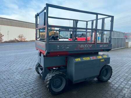 Piattaforme aeree a pantografo 2004  Genie GS 2668 / 2.465h / Allrad / Arbeitshöhe: 9,90m (9)